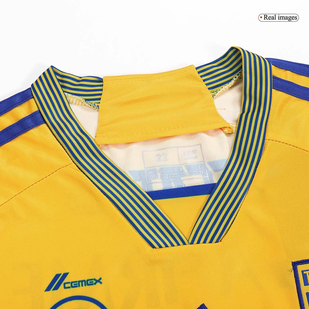 Kinder Tigres UANL Heimtrikot+Kurze Hosen 23/24