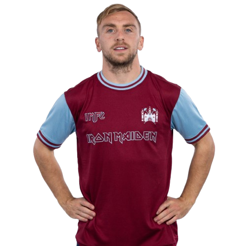 Damska Koszulka 50. Rocznicy West Ham United x Iron Maiden