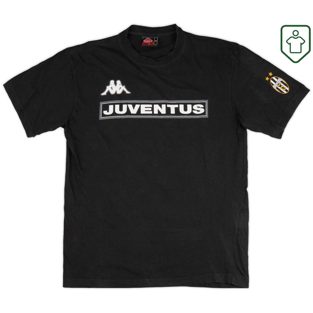 Herren Juventus 1998/99 Retro-Trikot – Schwarz