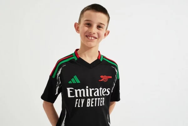 Kid's Arsenal 2024/25 Away Shirt