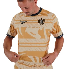 Men's Sharks 2026/27 Third Pre Match Shirt - Gold