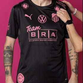 Women's BK Häcken 2024 Third Pink October Shirt