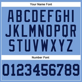 Light Sleeveless Blue Baseball Jersey Custom Authentic Navy-White