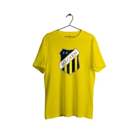 Women's BK Häcken 2025 Crest Shirt - Yellow