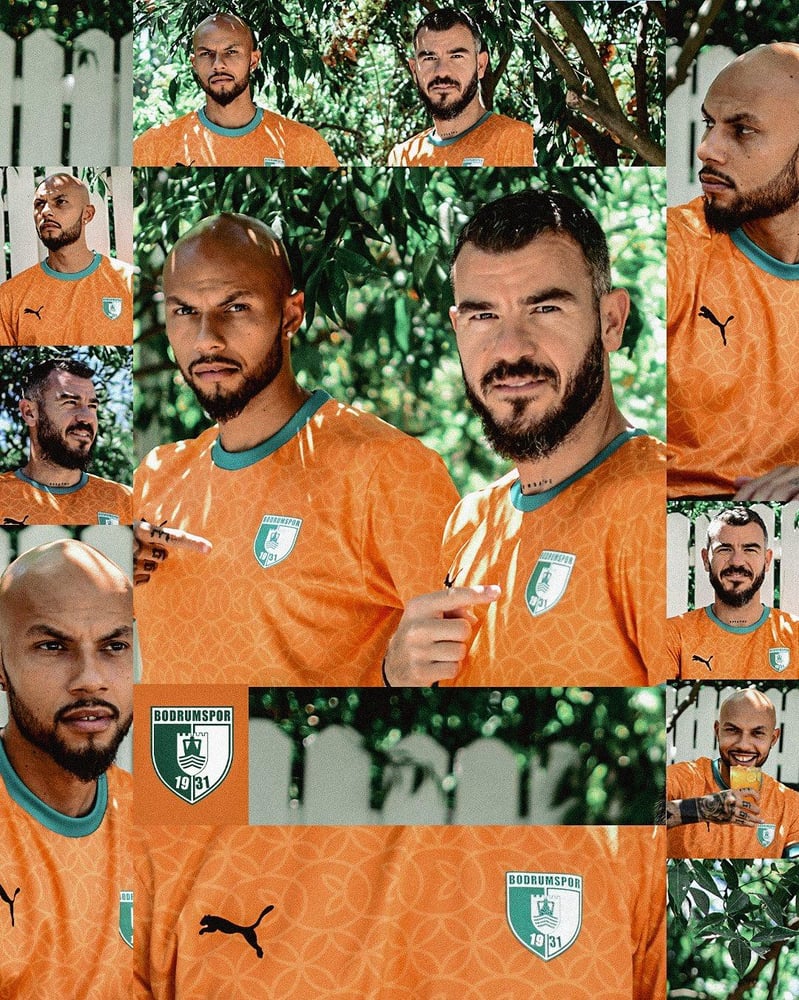 Herren Bodrum FK 2023/24 Viertes Trikot