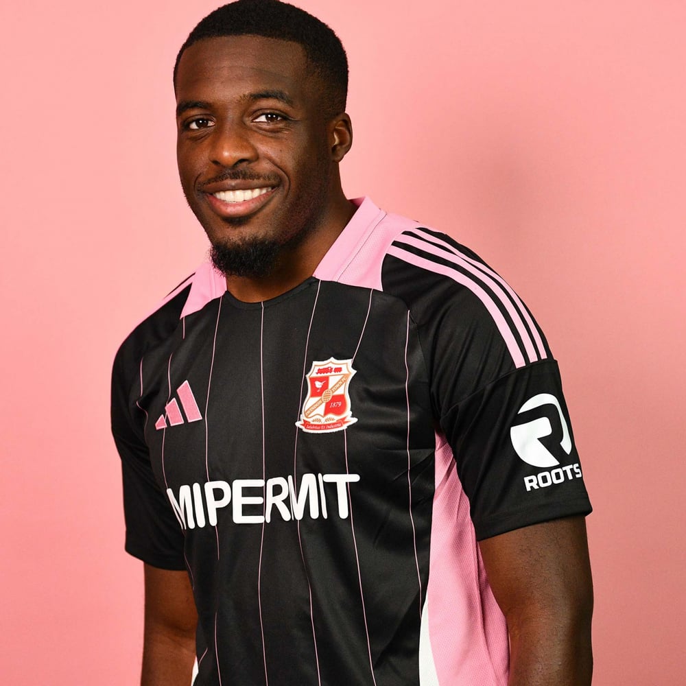 Herren Swindon Town 2024/25 Drittes Shirt