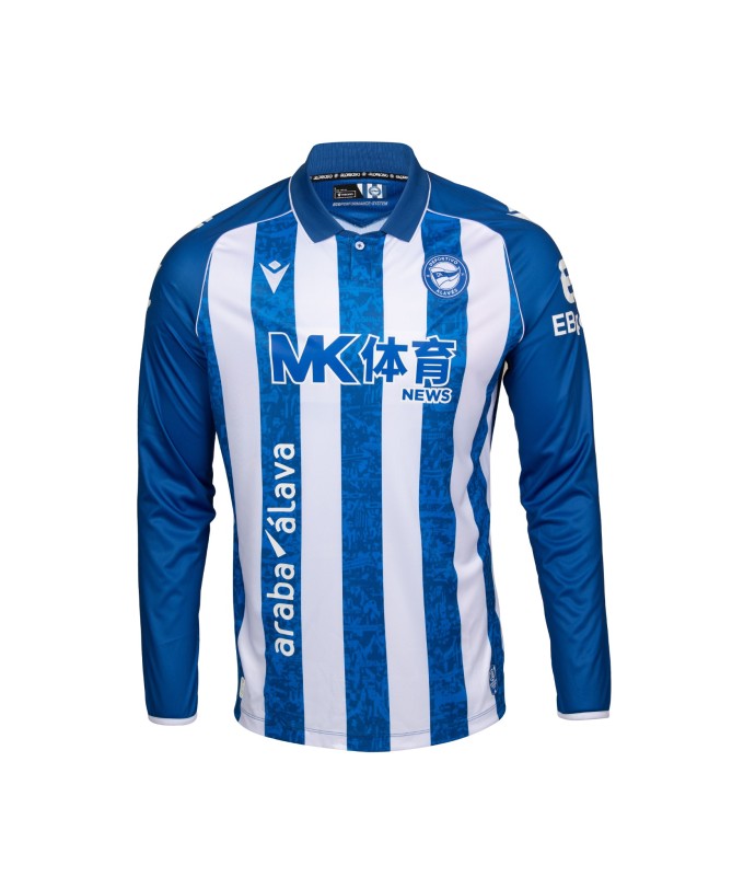 Maglia Home a Maniche Lunghe Alavés 2026/27 Uomo