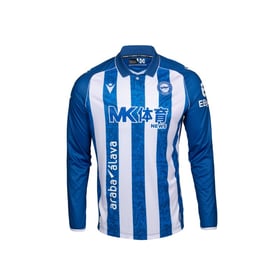 Maglia Home a Maniche Lunghe Alavés 2026/27 Uomo