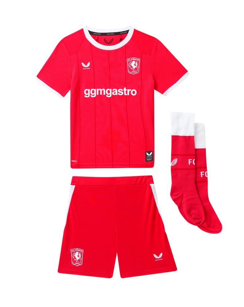 Kit casa bambino FC Twente 2026/27
