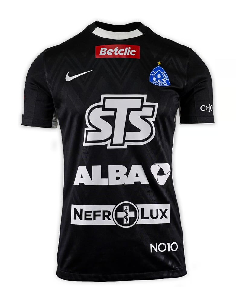 Men's Ruch Chorzów 2024/25 Away Authentic Shirt