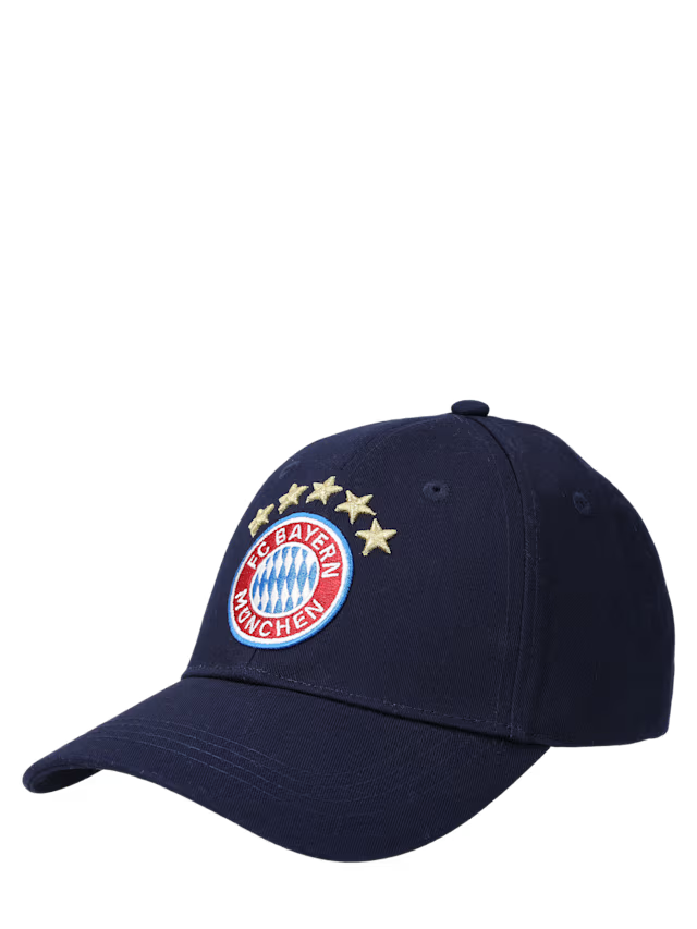 Bayern Munich Logo Cap - Navy