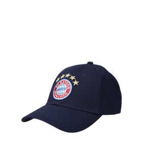 Bayern München Logo Kappe - Navy
