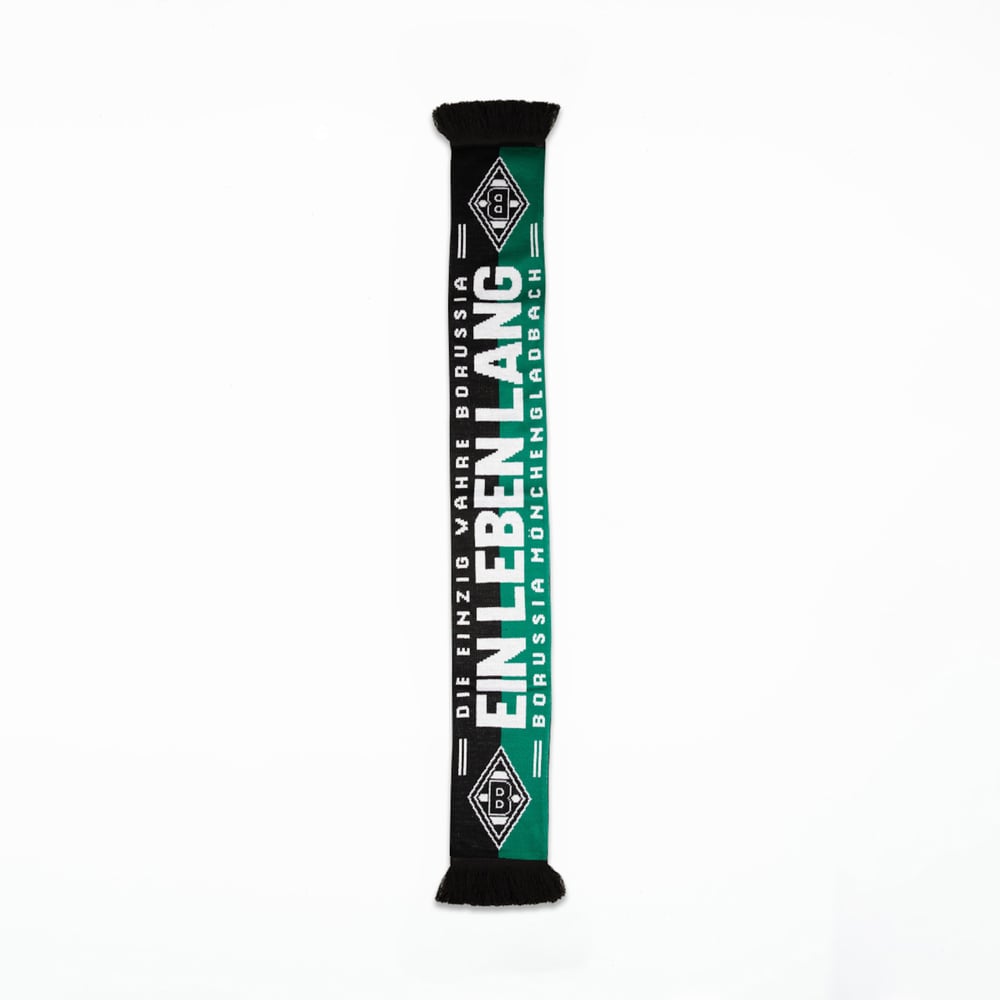 Borussia Mönchengladbach Fan Scarf - Green/Black