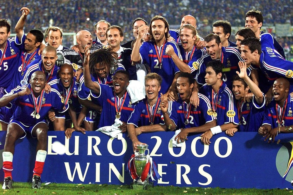 France 2000 Home Shirt