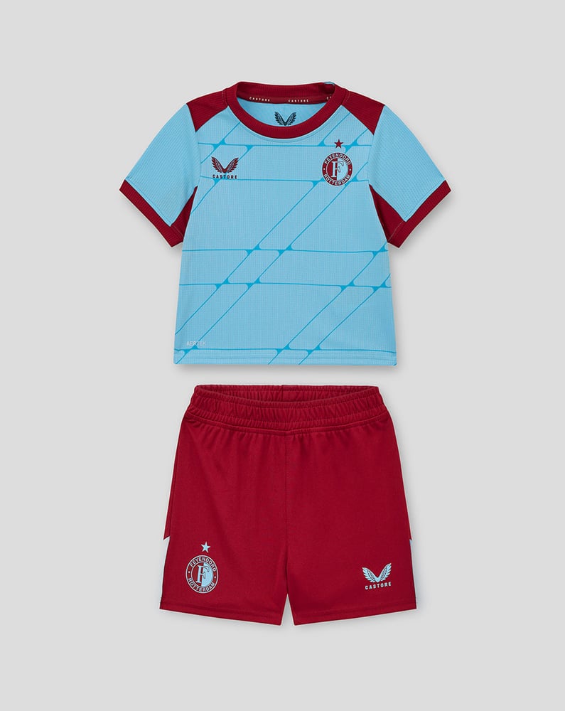Kit terza Feyenoord 2025/26 bambino