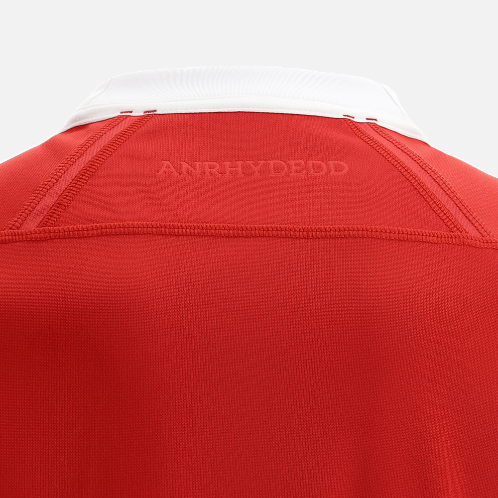 Men's Wales Rugby 2021 Home Shirt