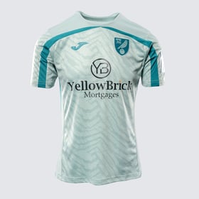 Damentrikot Norwich City 2025/26 Third Aufwärmen