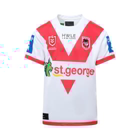 Kid's St. George Illawarra Dragons 2024 Home Replica Shirt
