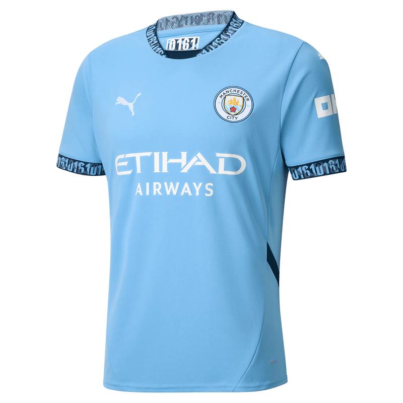 Kinder DE BRUYNE Manchester City 2024/25 Heimtrikot