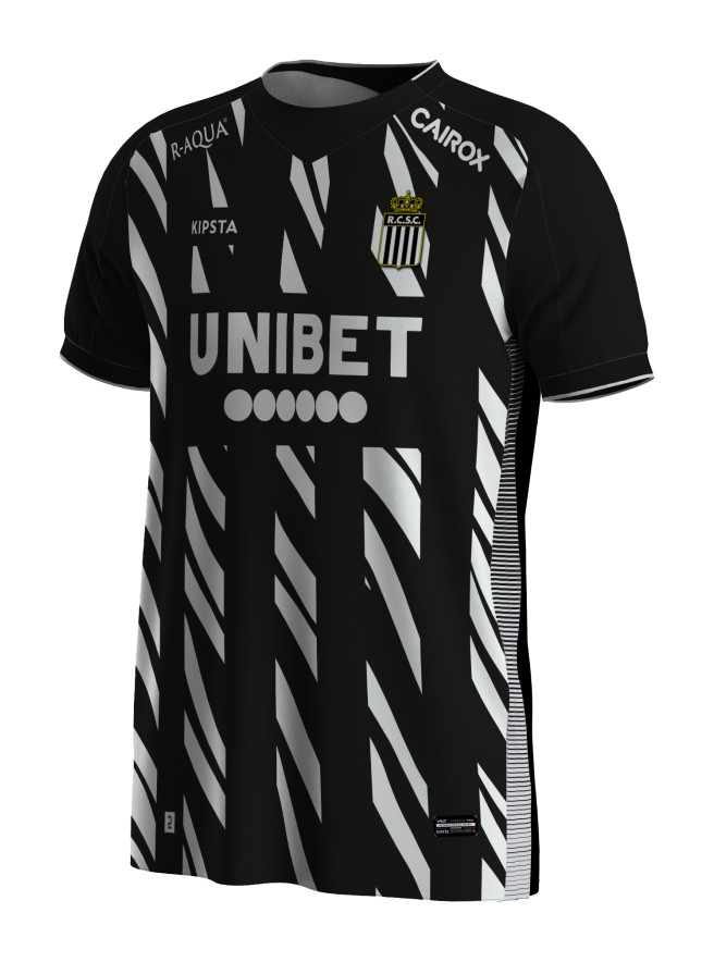 Damen Royal Charleroi SC 2023/24 Heimtrikot