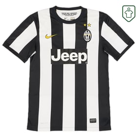 Men's Juventus 2012/13 Home Retro Shirt Chiellini #3