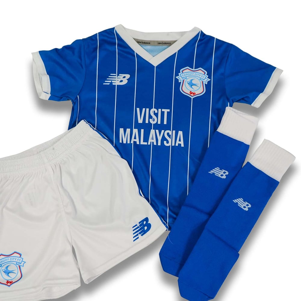 Kinder Cardiff City 2025/26 Heimset