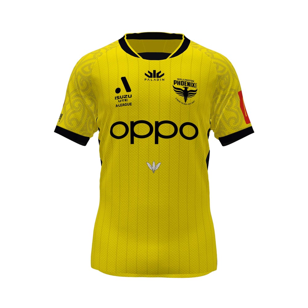 Herren Wellington Phoenix 2024/25 Heim Shirt