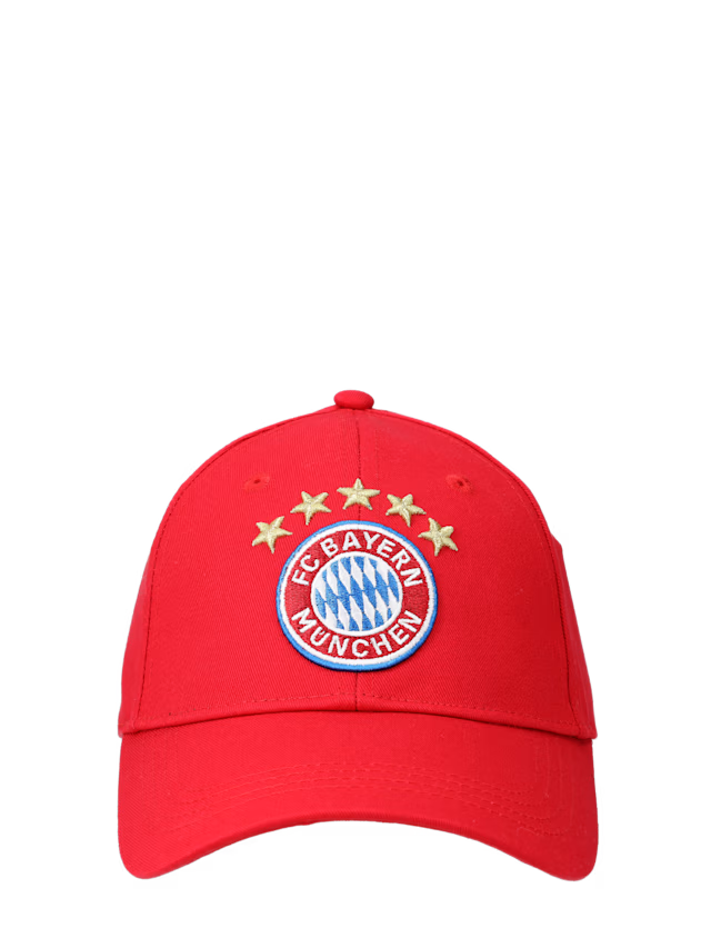 Bayern Munich Logo Cap - Red B