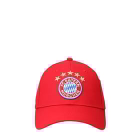 Bayern München Logo Kappe - Rot B
