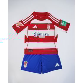 Kinder Granada CF 2025/26 Heimset mit Sponsor
