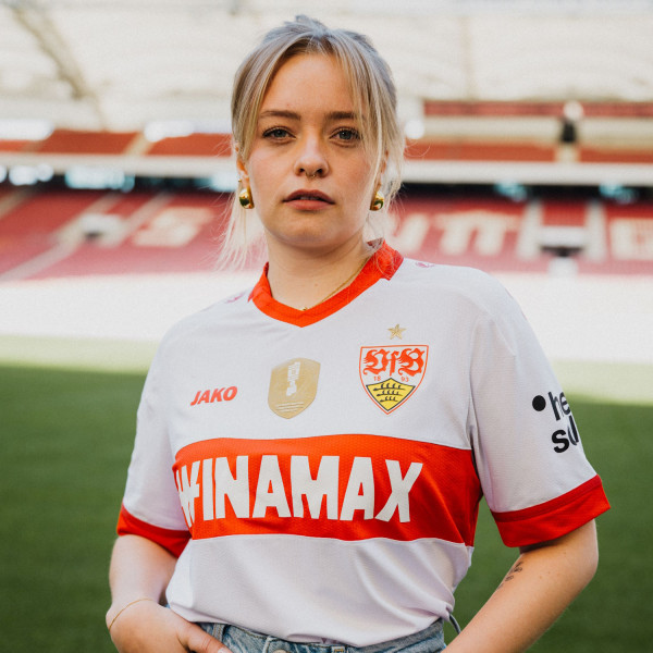 Herren VfB Stuttgart 2024/25 Heim Pokalfinaltrikot