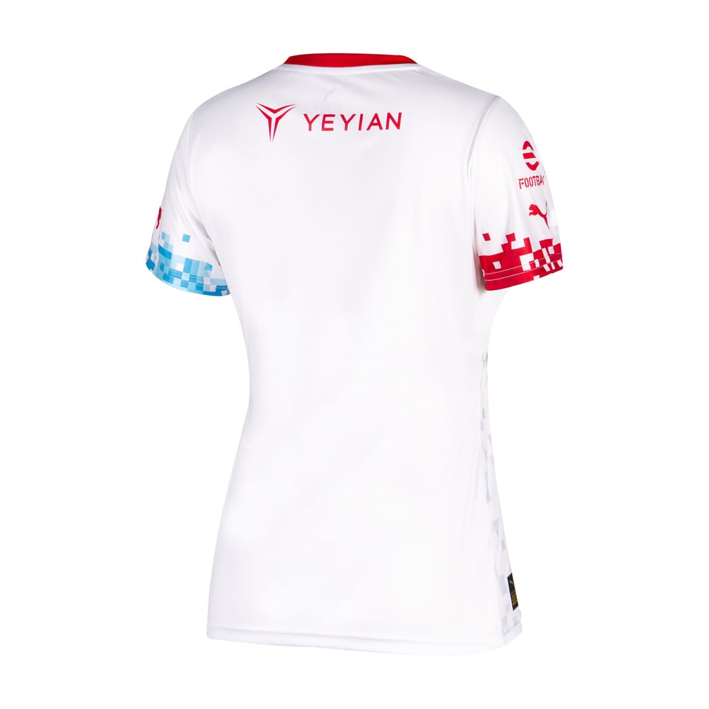 Damen Guadalajara Chivas 2025/26 Drittes Esports-Shirt