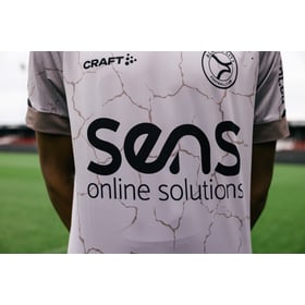 Kind Almere City FC 2024/25 Dritt Pokaltrikot