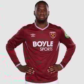 Damenlangarmtrikot West Ham United Heim 2025/26