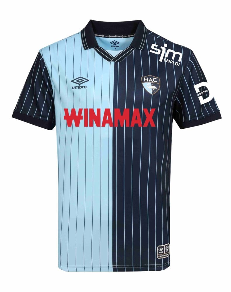 Herren Havre AC 2025/26 Heimtrikot