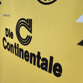 Borussia Dortmund 1988/89 Heim-Pokaltrikot