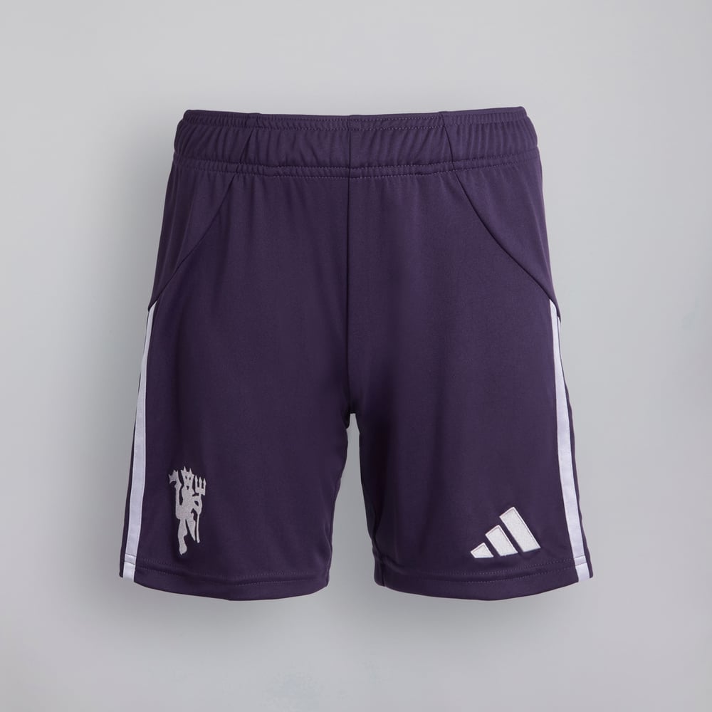 Herrenshorts Manchester United Auswärts 2025/26