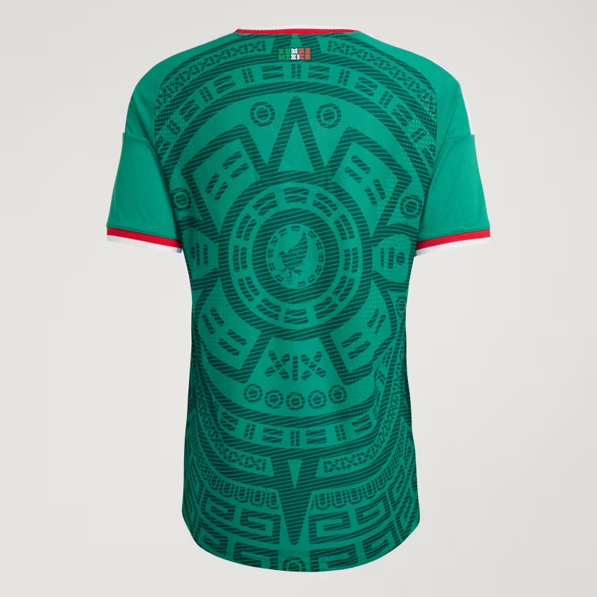 Camiseta local de la Copa del Mundo 2026 de México para mujer