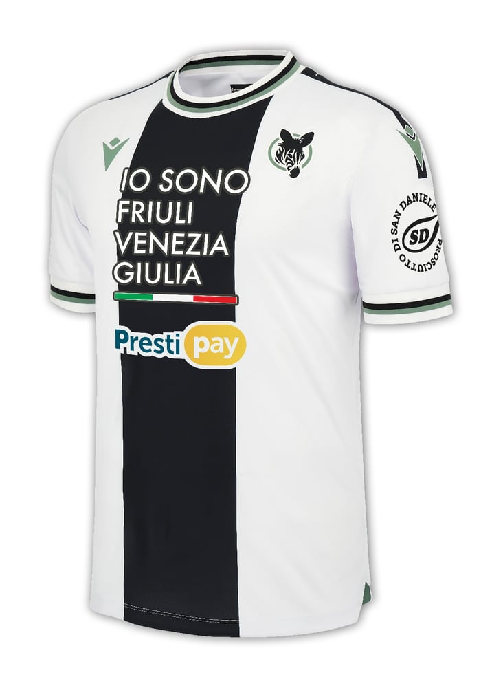 Damen Udinese 2023/24 Heim Trikot