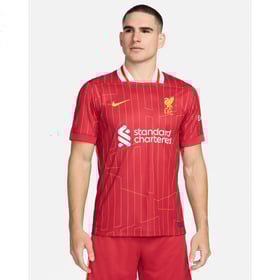 Kinder Liverpool 2024/25 Heim LFC Champions Trikot & Goldene Trophäe
