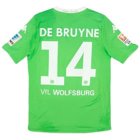 Damen DE BRUYNE VfL Wolfsburg 2014/15 Heimtrikot
