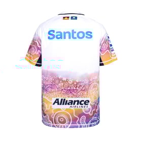 Kid's Queensland Reds 2025 Third Indigenous Shirt