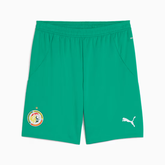 Damen Senegal 2025 Heimshorts - Grün