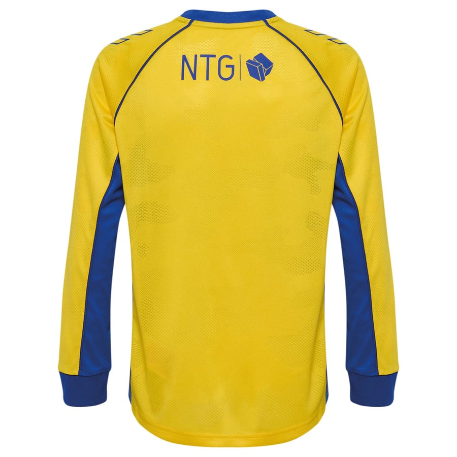 Kid's Brøndby IF 2025/26 Home Long Sleeve Shirt