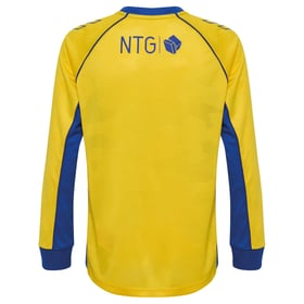 Kid's Brøndby IF 2025/26 Home Long Sleeve Shirt