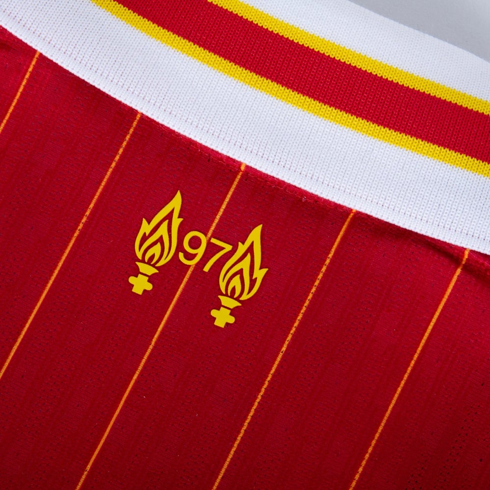 Herren Liverpool 2024/25 Heim Trikot