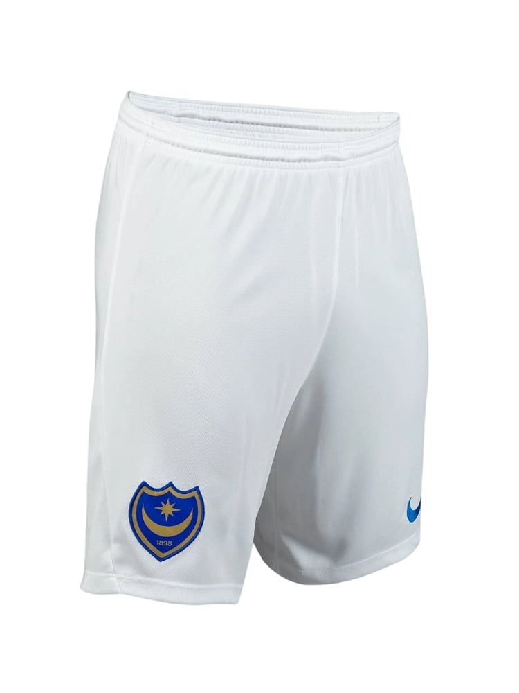 Pantaloncini Bambino Portsmouth 2026/27 casa - bianco