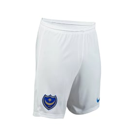 Pantaloncini Uomo Portsmouth 2026/27 casa - bianco