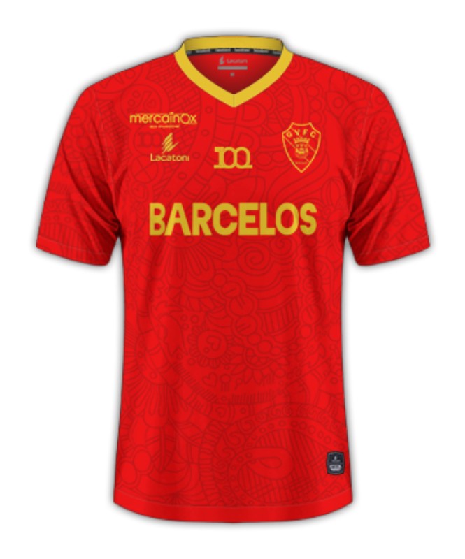 Kid's Gil Vicente FC 2023/24 Home Shirt