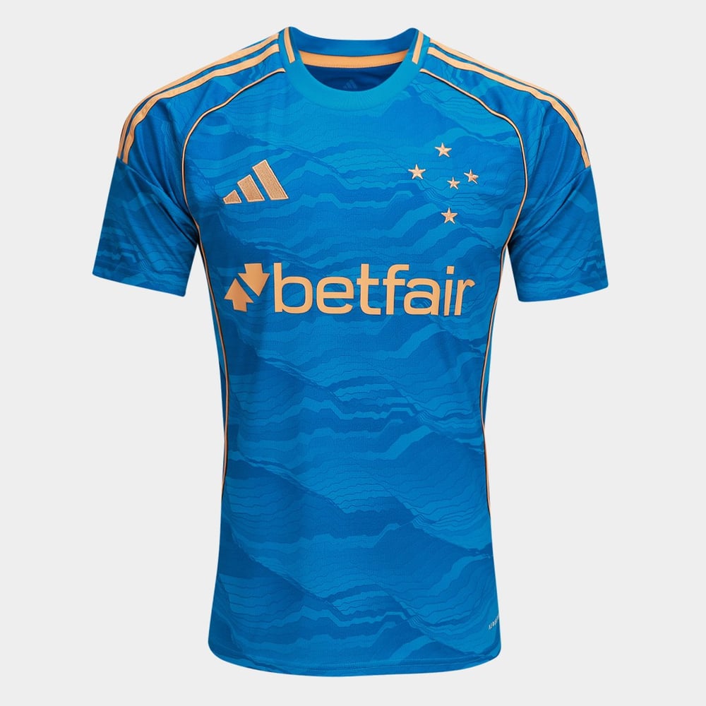 Herren Cruzeiro 2025/26 Drittes Trikot